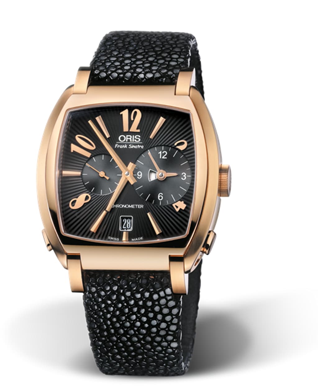 Vertical image of  Frank Sinatra Worldtimer Limited Edition